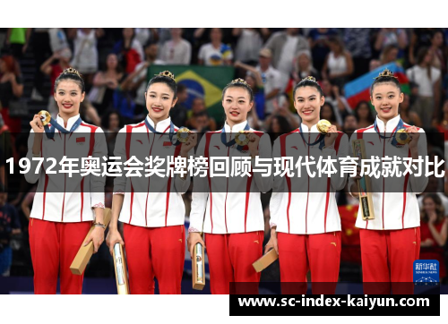 1972年奥运会奖牌榜回顾与现代体育成就对比 1972年奥运会奖牌榜回顾与现代体育成就对比